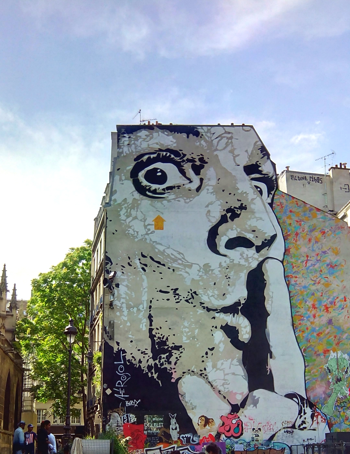 Silencio: arte urbano